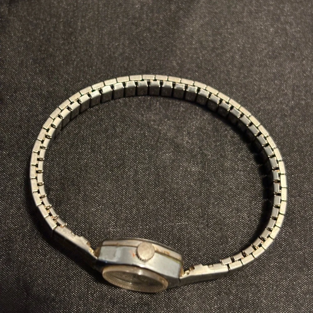 Silver Women's Watch